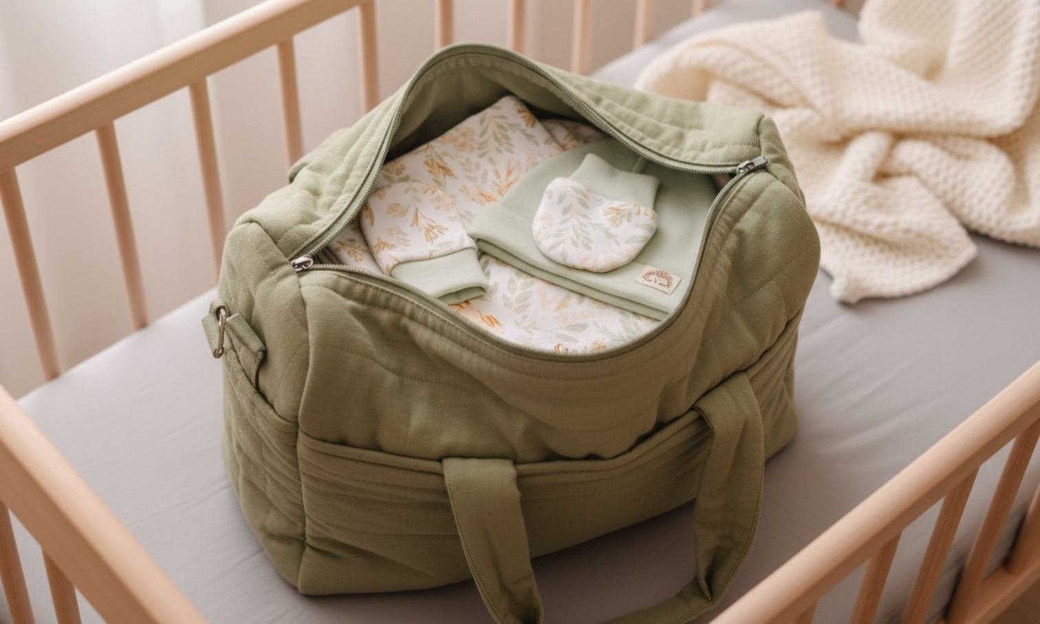 What to Pack in a Hospital Bag for Baby?