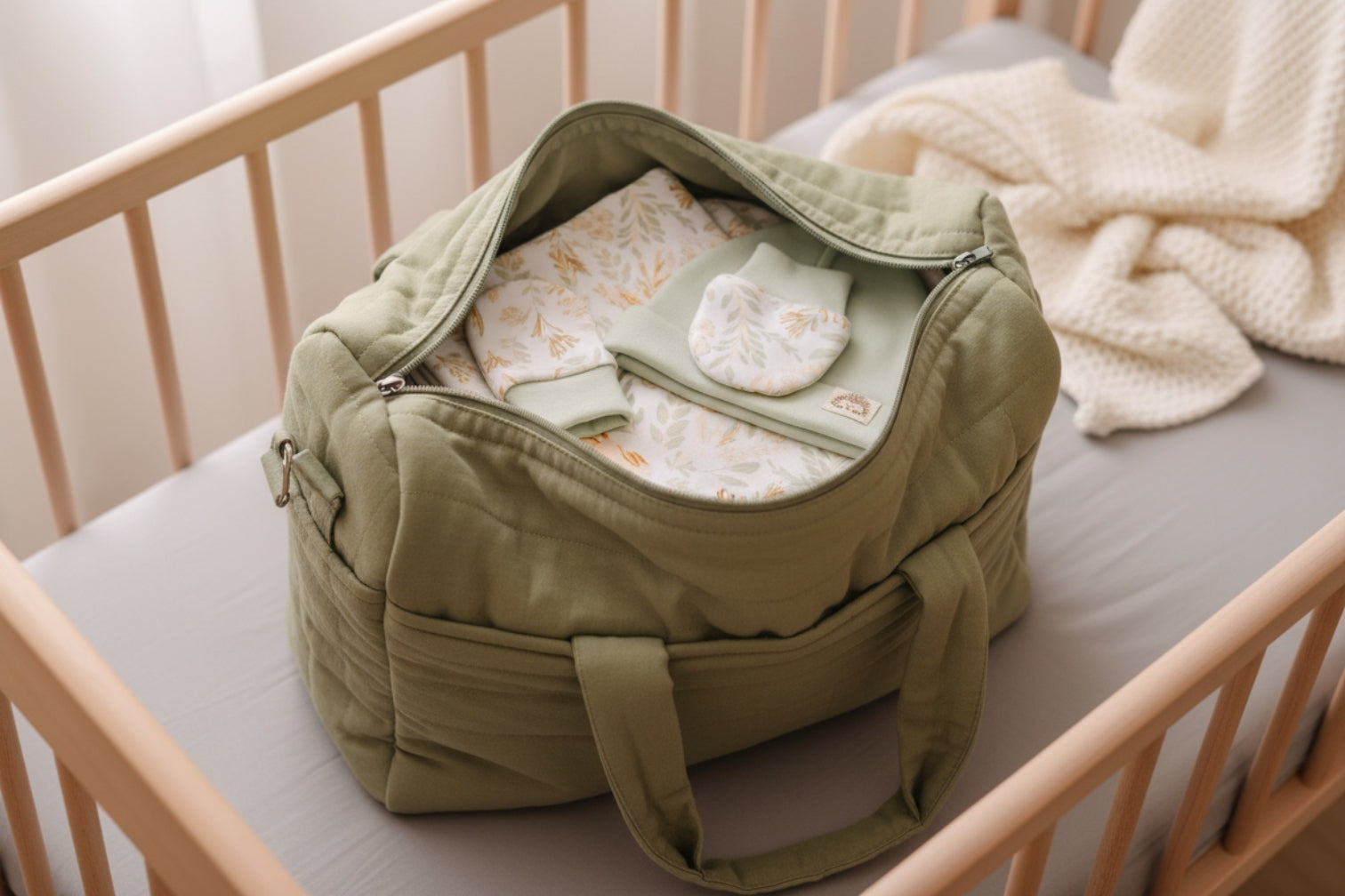 What to Pack in a Hospital Bag for Baby?