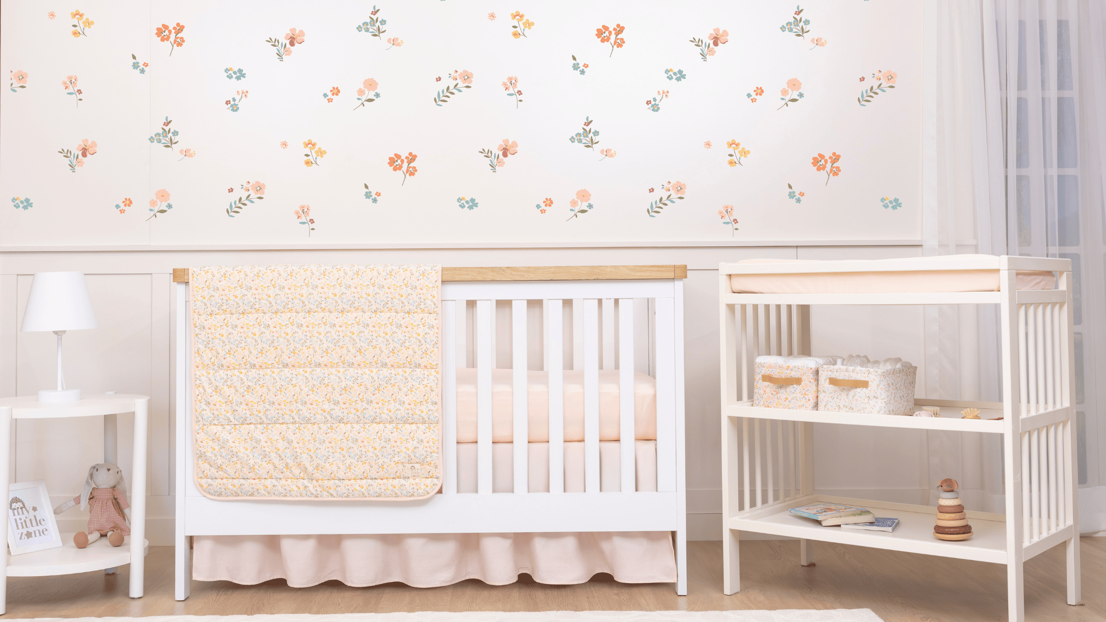 Baby Girl Nursery Ideas: Sweet & Practical Nursery Inspiration