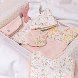 Floral Baby Layette Gift Set, 30 Pc