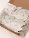 My Little Zone - 6-Pieces Baby Essentials Set - Woodland Collection
