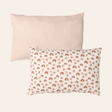 Neutral Rainbow Baby Pillow Case, 2 pc