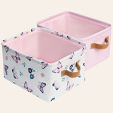 Butterfly Canvas Storage Bins