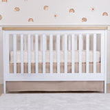 Neutral Crib Bed Skirt