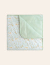 My Little Zone - 2-Sided Cotton Blanket - Woodland Collection