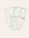 My Little Zone - 3-Pack Baby Swaddle Wraps - Woodland Collection