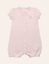 My Little Zone - Short Sleeve Baby Girl Rompers - Flower Collection