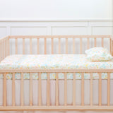 Pink Crib Bed Skirt