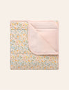 My Little Zone - 2-Sided Cotton Blanket - Flower Collection