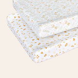 Woodland Diaper Changing Pad Cover, 2 Pc