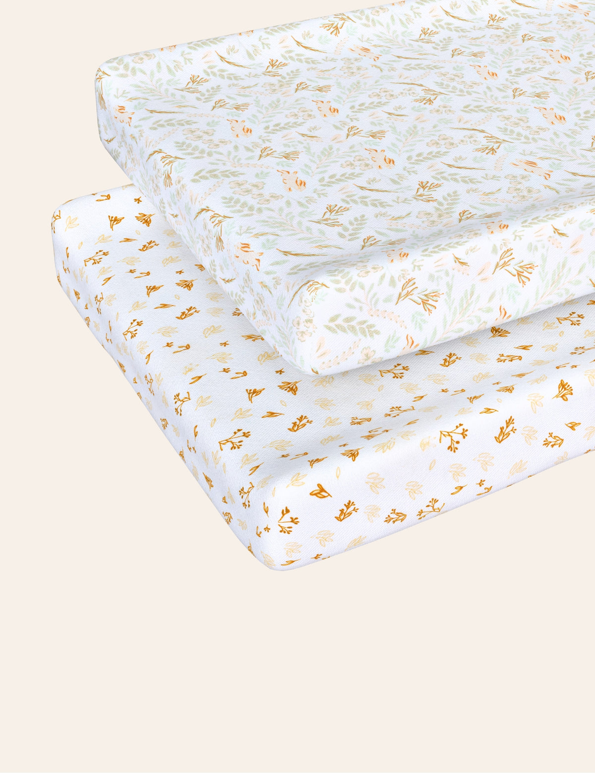 Woodland Diaper Changing Pad Cover, 2 Pc – My Little Zone display picture 1