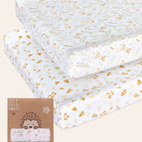 Woodland Diaper Changing Pad Cover, 2 Pc