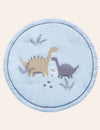 My Little Zone Dino Safari Round Cotton Playmat