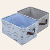 Dinosaur Canvas Storage Bins