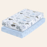 Dinosaur Diaper Changing Pad Cover