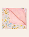My Little Zone - 2-Sided Muslin Blanket - Flower Collection