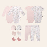 Floral Baby Layette Gift Set, 12 Pc