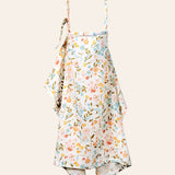 Floral Breastfeeding Nursing Cover