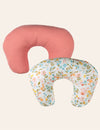 My Little Zone - 2-Pack - Muslin Nursing Pillow Cover - Flower Collection