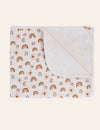 My Little Zone - 2-Sided Muslin Blanket - Rainbow Collection