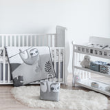 Sloth Crib Bedding Set
