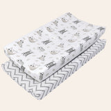 Sloth Diaper Changing Pad Cover