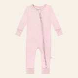 Pink Footless Baby Sleepers