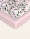 My Little Zone - 2-Pack Bassinet Sheets - Botanical Collection (Pink Botanical)
