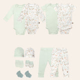 Woodland Baby Layette Gift Set, 12 Pc