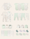 My Little Zone - 30-Pieces Baby Essentials Set - Woodland Collection
