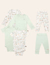 My Little Zone - 6-Pieces Baby Essentials Set - Woodland Collection