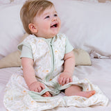 Neutral Woodland Baby Sleep Sacks, 2 Pc