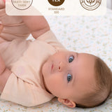 Floral Organic Baby Layette Gift Set, 6 Pc