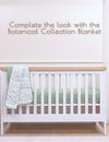 My Little Zone - 2-Pack Crib Sheets - Botanical Collection (Green Botanical)