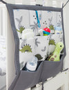 My Little Zone Dino Safari Six Piece Crib Bedding Set