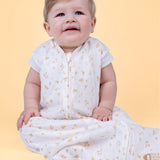 Neutral Woodland Baby Sleep Sacks, 2 Pc