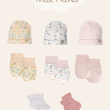 Floral Baby Layette Gift Set, 30 Pc