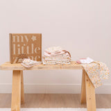 Floral Baby Layette Gift Set, 30 Pc