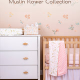 Floral 2-Sided Minky Infant Blanket