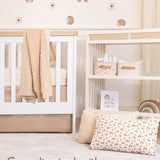 Neutral Rainbow 2-Sided Minky Infant Blanket