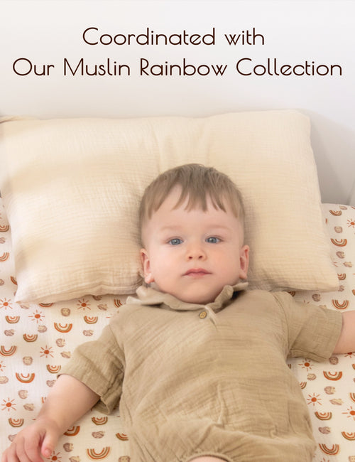 My Little Zone - 2-Pack - Baby Pillow Case - Rainbow Collection