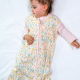 Floral Baby Sleep Sacks, 2 Pc