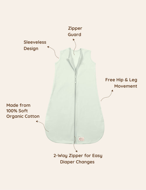 My Little Zone - Wearable Blanket - Woodland Collection - 0-6 Months