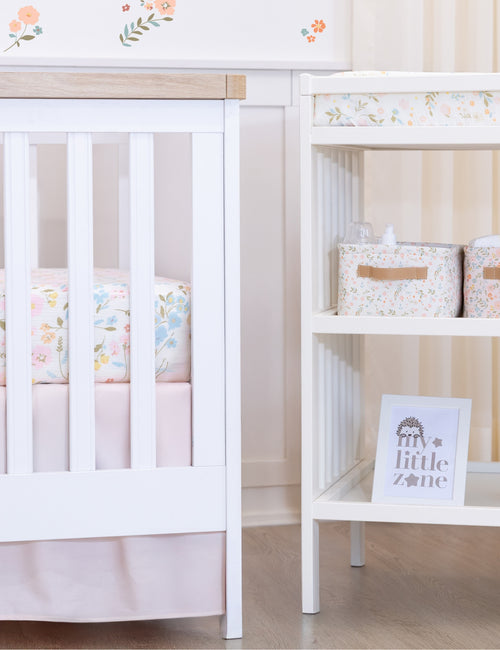 My Little Zone - Bed Skirt - Flower Collection