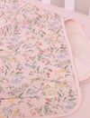 My Little Zone - 2-Sided Cotton Blanket - Botanical Collection - Pink