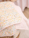 My Little Zone - 2-Sided Cotton Blanket - Flower Collection