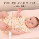 Floral Diaper Changing Pad Cover, 2 Pc