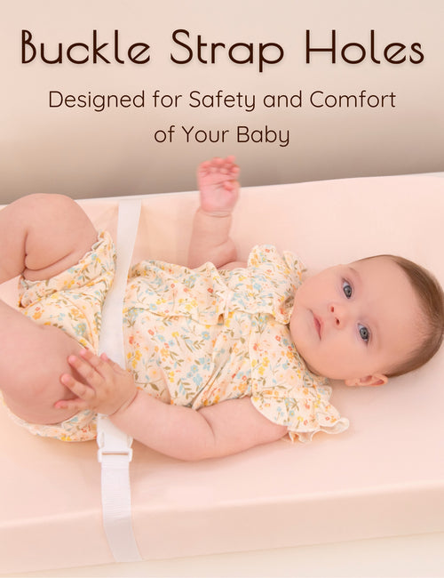 My Little Zone - Jersey 2-Pack Changing Pad Covers - Flower Collection (Pink - Floral)