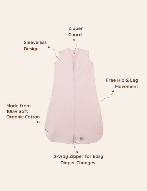 My Little Zone - Wearable Blanket - Flower Collection - 0-6 Months