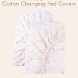 Woodland Diaper Changing Pad Cover, 2 Pc
